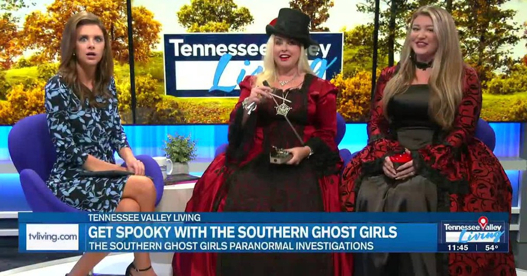 Southern Ghost Girls Spilling Secrets about The Paranormal